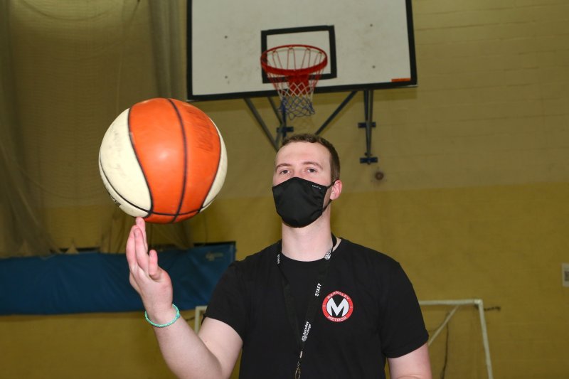 Other image for Metros aiming for top British basketball league within next decade